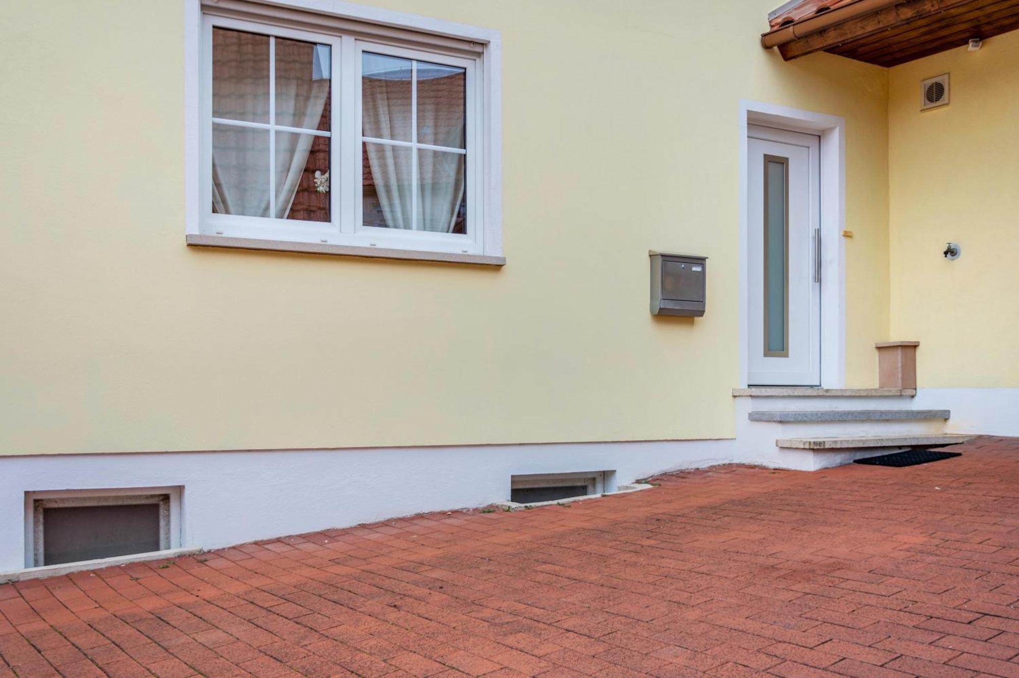 Ferienwohnung Weinberg Markt Einersheim Exterior foto